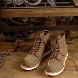 Thumbnail 9 of Red Wing Classic Moc Toe 6" Boot Mohave Leather - Olive - Style 8881