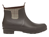 Thumbnail 1 of Joules Women's Foxton Neoprene Lined Ankle Wellies - Chocolate Brown