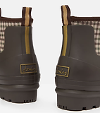 Thumbnail 5 of Joules Women's Foxton Neoprene Lined Ankle Wellies - Chocolate Brown