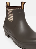 Thumbnail 6 of Joules Women's Foxton Neoprene Lined Ankle Wellies - Chocolate Brown