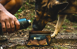 Thumbnail 4 of RUFFWEAR Quencher Packable Dog Bowl - Moonlight Mountains (Medium)