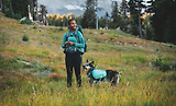 Thumbnail 12 of RUFFWEAR Front Range Day Pack - River Rock Green