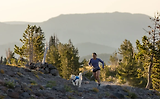 Thumbnail 8 of RUFFWEAR Trail Runner Dog Lead - Blue Pool