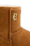 Thumbnail 8 of Holland Cooper Women's Shearling Platform Boots - Tan