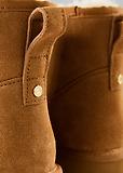 Thumbnail 9 of Holland Cooper Women's Shearling Platform Boots - Tan