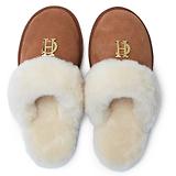 Thumbnail 4 of Holland Cooper Women's HC Shearling Slippers - Tan