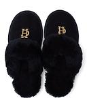 Thumbnail 5 of Holland Cooper Women's HC Shearling Slippers - Black