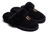 Thumbnail 2 of Holland Cooper Women's HC Shearling Slippers - Black
