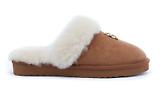 Thumbnail 1 of Holland Cooper Women's HC Shearling Slippers - Tan