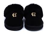 Thumbnail 3 of Holland Cooper Women's HC Shearling Slippers - Black