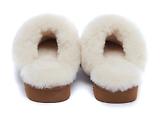Thumbnail 5 of Holland Cooper Women's HC Shearling Slippers - Tan