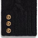 Thumbnail 4 of Holland Cooper Sloane Fingerless Gloves - Black