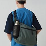 Thumbnail 4 of Snow Peak Everyday Use Middle Shoulder Bag - Grey