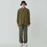 Thumbnail 3 of Snow Peak Flexible Insulated Shirt/Jacket - Olive