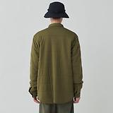 Thumbnail 5 of Snow Peak Flexible Insulated Shirt/Jacket - Olive