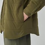 Thumbnail 8 of Snow Peak Flexible Insulated Shirt/Jacket - Olive