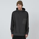 Thumbnail 2 of Snow Peak Insect Shield Hoodie - Charcoal
