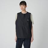 Thumbnail 2 of Snow Peak Light Mountain Cloth Vest - Black