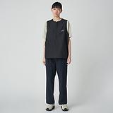 Thumbnail 3 of Snow Peak Light Mountain Cloth Vest - Black