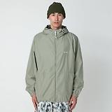 Thumbnail 2 of Snow Peak Light Mountain Cloth Zip Up Parka - Beige