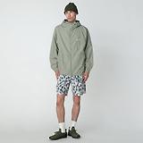 Thumbnail 3 of Snow Peak Light Mountain Cloth Zip Up Parka - Beige