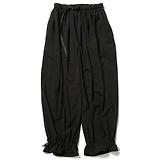 Thumbnail 1 of Snow Peak Shadow Ripstop Gather Pants - Black