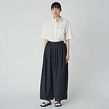 Thumbnail 3 of Snow Peak Shadow Ripstop Gather Pants - Black