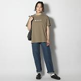 Thumbnail 3 of Snow Peak Soft Cotton Logo Short Sleeve T-Shirt - Pro.