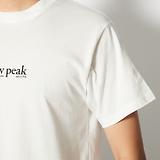 Thumbnail 7 of Snow Peak Soft Cotton Logo Short Sleeve T-Shirt - White