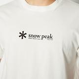 Thumbnail 8 of Snow Peak Soft Cotton Logo Short Sleeve T-Shirt - White