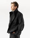 Thumbnail 10 of Snow Peak Takibi Ripstop Field Jacket - Black