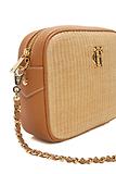 Thumbnail 9 of Holland Cooper Women's Soho Camera Bag - Tan Raffia