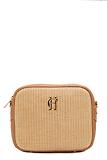 Thumbnail 12 of Holland Cooper Women's Soho Camera Bag - Tan Raffia