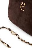 Thumbnail 7 of Holland Cooper Women's Soho Camera Bag - Chocolate Suede