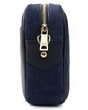 Thumbnail 4 of Holland Cooper Women's Soho Camera Bag - Ink Navy Suede