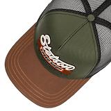 Thumbnail 2 of Stetson Speed Shop Trucker Cap - Chestnut/Olive