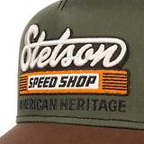 Thumbnail 5 of Stetson Speed Shop Trucker Cap - Chestnut/Olive