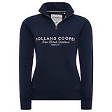 Thumbnail 1 of Holland Cooper Women's Sporting Goods Zip Henley - Ink Navy