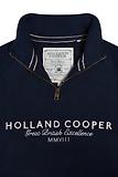 Thumbnail 7 of Holland Cooper Women's Sporting Goods Zip Henley - Ink Navy
