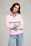 Thumbnail 3 of Holland Cooper Women's Sporting Heritage Zip Henley - Pink