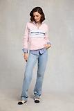 Thumbnail 5 of Holland Cooper Women's Sporting Heritage Zip Henley - Pink