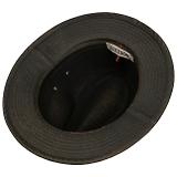 Thumbnail 3 of Stetson Sri Lanka Traveller Cloth Hat - Dark Brown