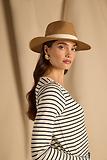 Thumbnail 2 of Holland Cooper Women's Francesca Hat - Camel Cream