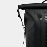 Thumbnail 5 of Stutterheim Rain Rolltop 25L Backpack - Black