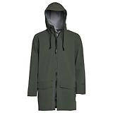 Thumbnail 1 of Stutterheim Stockholm Lightweight Patch Raincoat - Matte Green