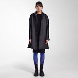 Thumbnail 2 of Stutterheim Women's Mosebacke Lightweight Raincoat - Black