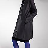 Thumbnail 6 of Stutterheim Women's Mosebacke Lightweight Raincoat - Black