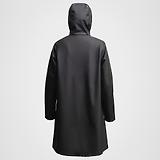 Thumbnail 8 of Stutterheim Women's Mosebacke Lightweight Raincoat - Black