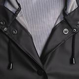 Thumbnail 9 of Stutterheim Women's Mosebacke Lightweight Raincoat - Black