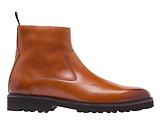 Thumbnail 1 of Oliver Sweeney Men's Swanley Antiqued Leather Zip Boots - Tan